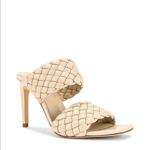 Raye Reign Heel- color bone. basically brand new only worn once